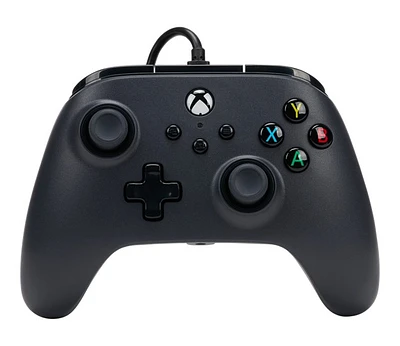 Manette câblée PowerA pour Xbox Series X|S - Noir 