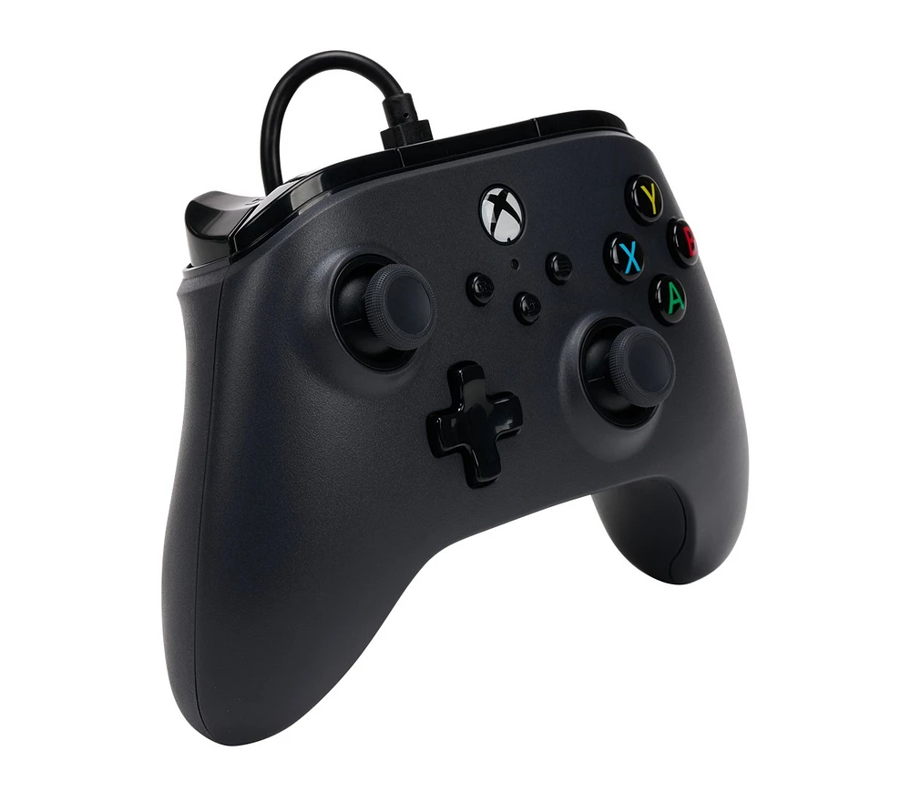 Manette câblée PowerA pour Xbox Series X|S - Noir 