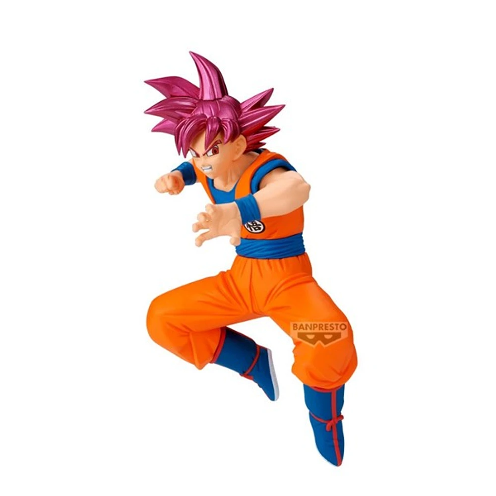 Dragon Ball Super Match Makers Super Saiyan God Son Goku Statue