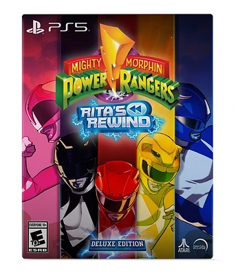 Mighty Morphin Power Rangers: Rita's Rewind – Deluxe Edition