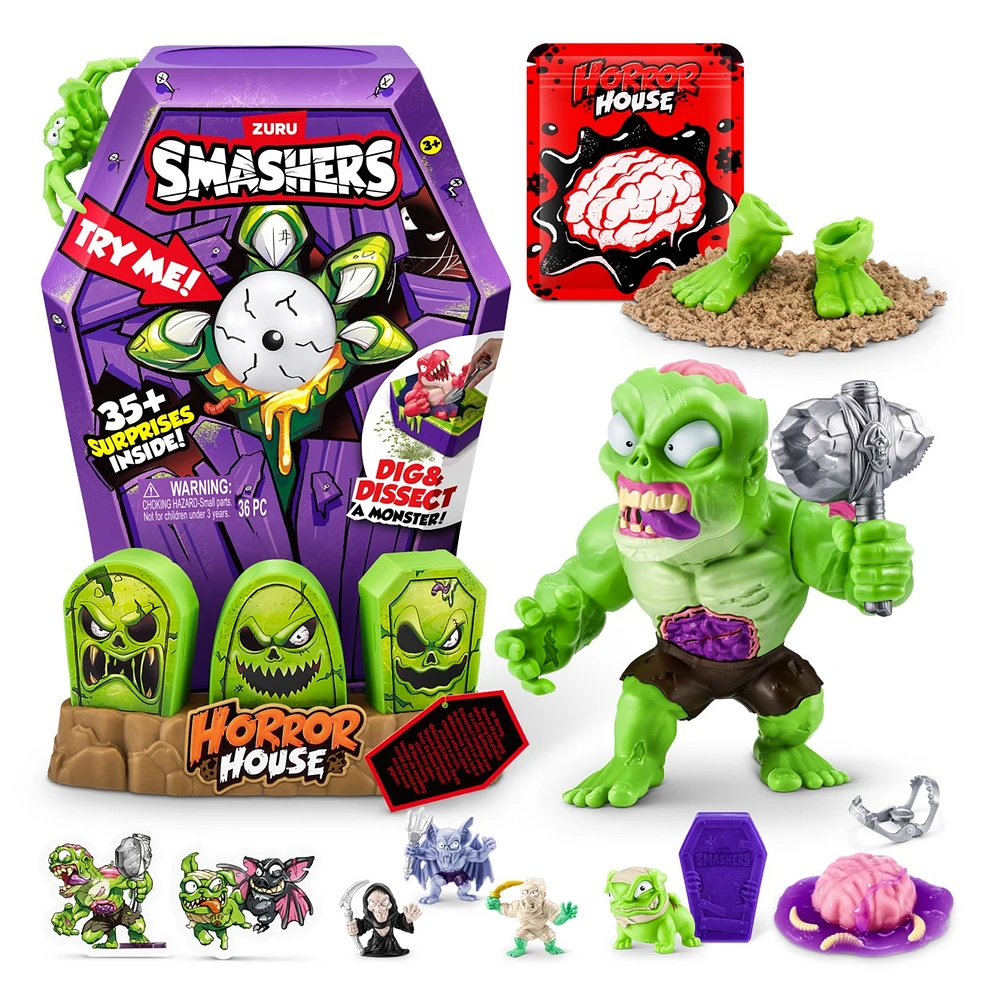 Smashers : Horror House S1 (Grand) - Assortiment – One Variation Chosen at Random