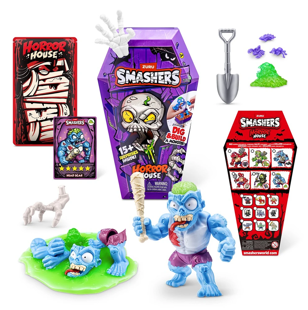 Smashers: Horror House S1 (Medium)- Assortiment – Une variation choisie au hasard
