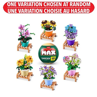 Max Garden Collection – Une variation choisie au hasard
