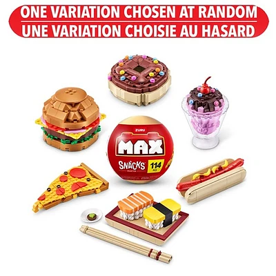 MAX Snacks Collection – Une variation choisie au hasard