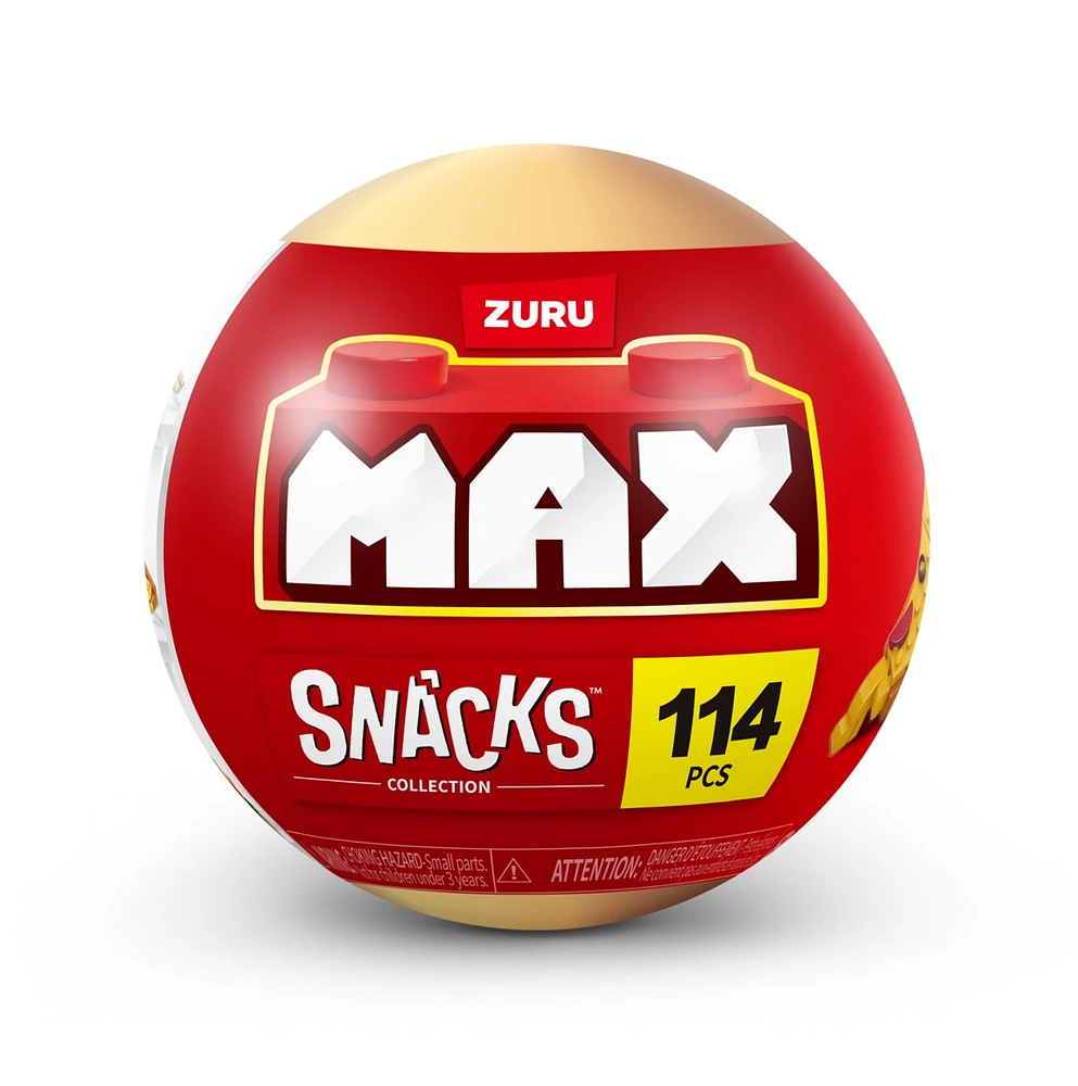 MAX Snacks Collection – Une variation choisie au hasard