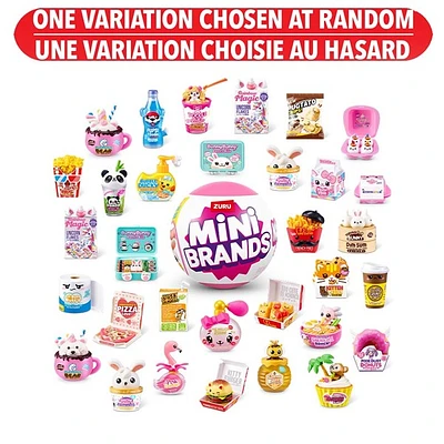 Mini Brands Kawaii – Une variation choisie au hasard