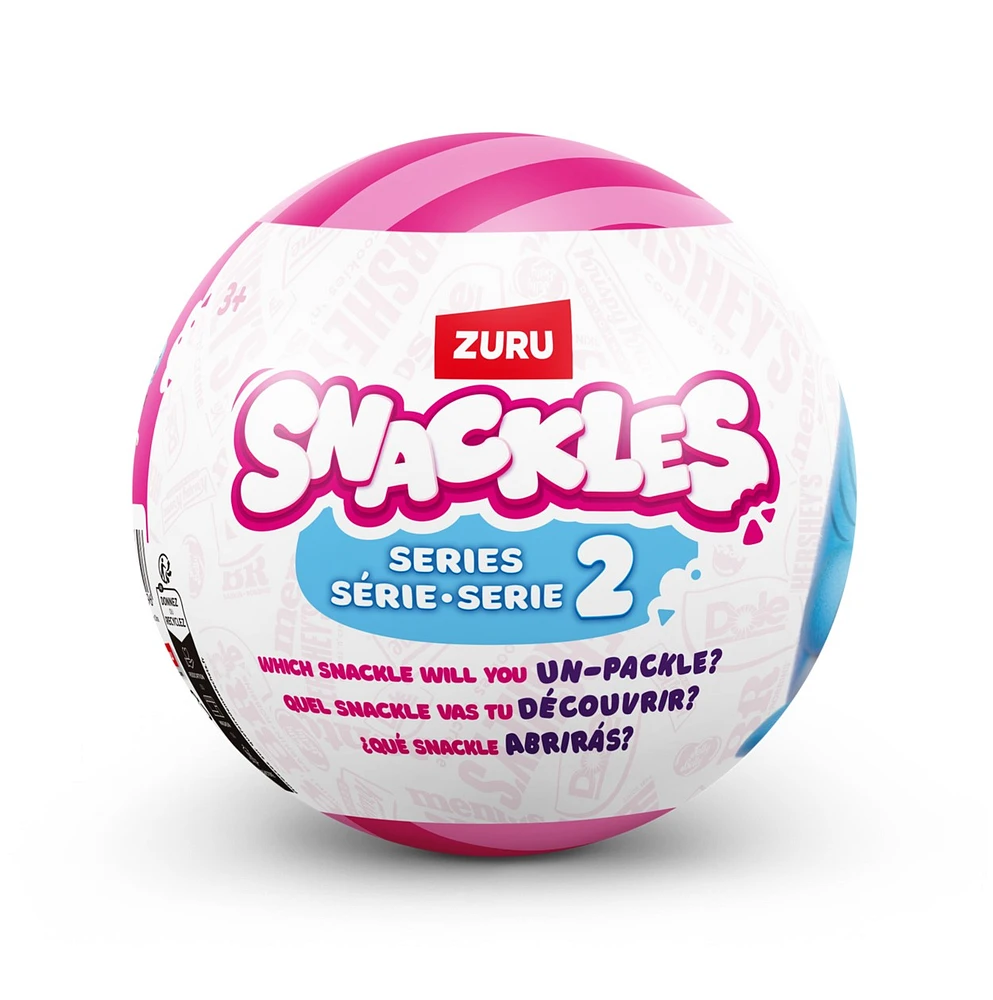 Snackles Plush S2 - Small – One Variation Chosen at Random