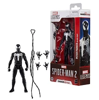 Marvel Legends Series Gamerverse Peter Parker Black Suit 