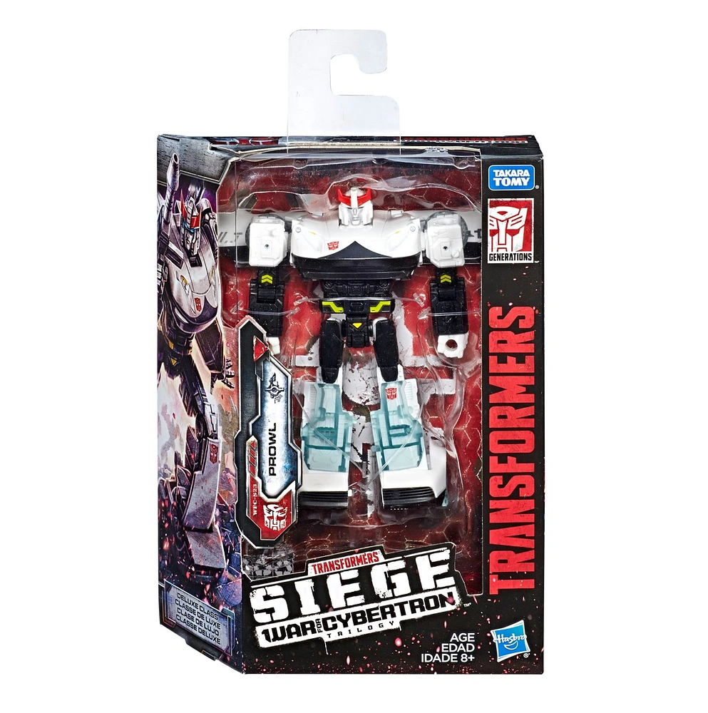 Transformers: Generations War for Cybertron - Deluxe WFC-S23 Prowl Action Figure 