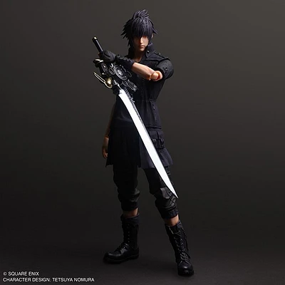 Final Fantasy Xv Play Arts Shin Action Figure - Noctis Lucis Caelum 