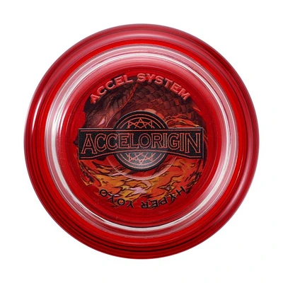 Hyper Yoyo Accel Origin - Dragonic Red 