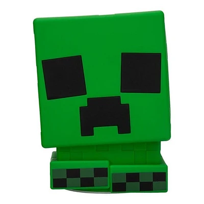 Lampe Creeper SquishyGlo en silicone 