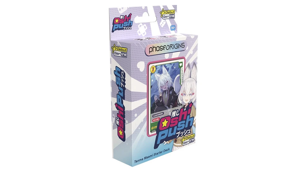 Oshi Push: Vtubing Card Game Starter Deck – One Variation Chosen at Random