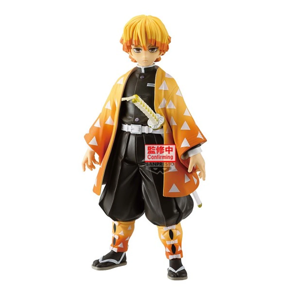 Demon Slayer: Kimetsu no Yaiba Grandista Zenitsu Agatsuma Figure