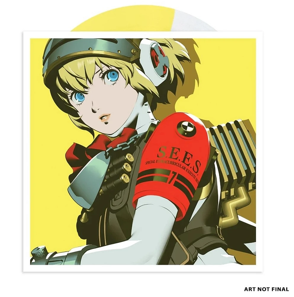Persona 3 Reload: Episode Aigis -The Answer- Original Soundtrack Vinyl 2XLP 