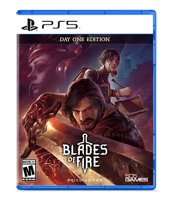 Blades Of Fire Day 1 Edition 