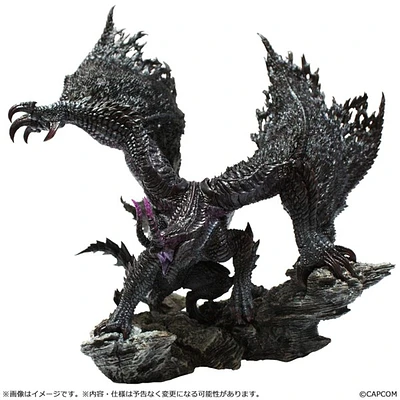 Monster Hunter: Capcom Figure Builder Creators Model Black Eclipse Wyvern Gore Magala 