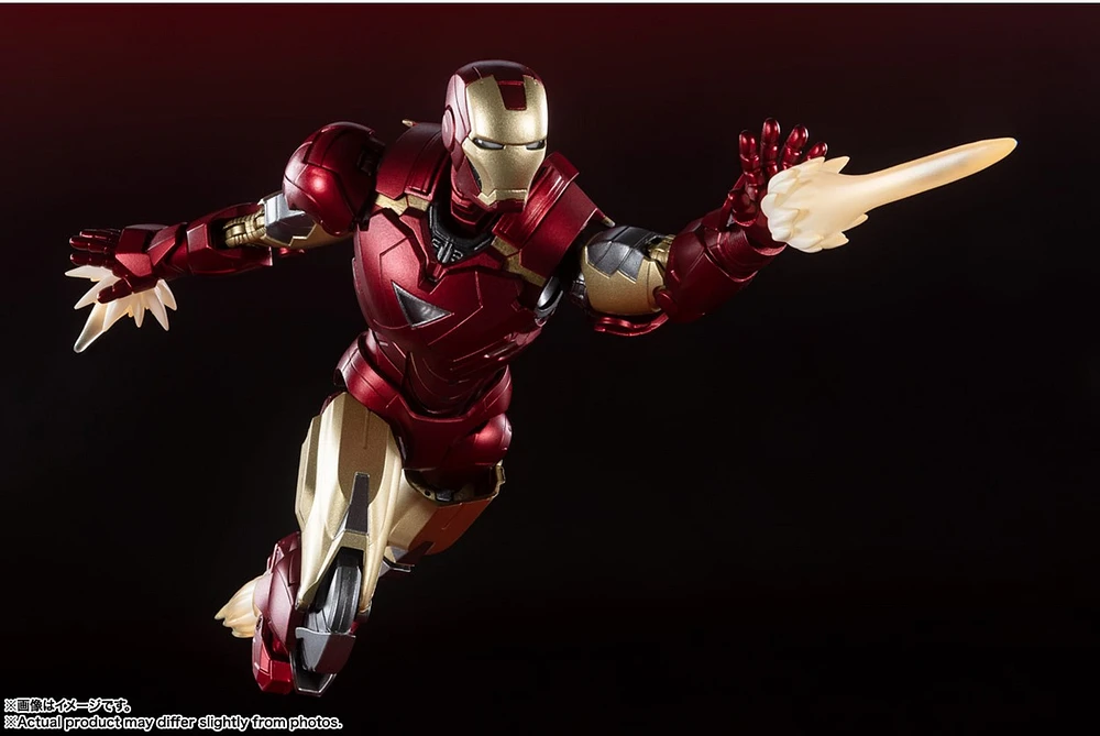 Iron Man Mark 6 (The Infinity Saga) S.H.Figuarts 