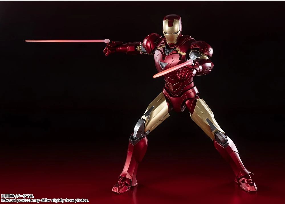 Iron Man Mark 6 (The Infinity Saga) S.H.Figuarts 