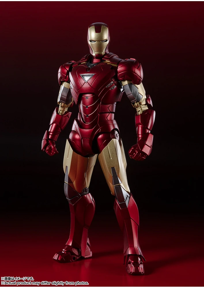 Iron Man Mark 6 (The Infinity Saga) S.H.Figuarts 