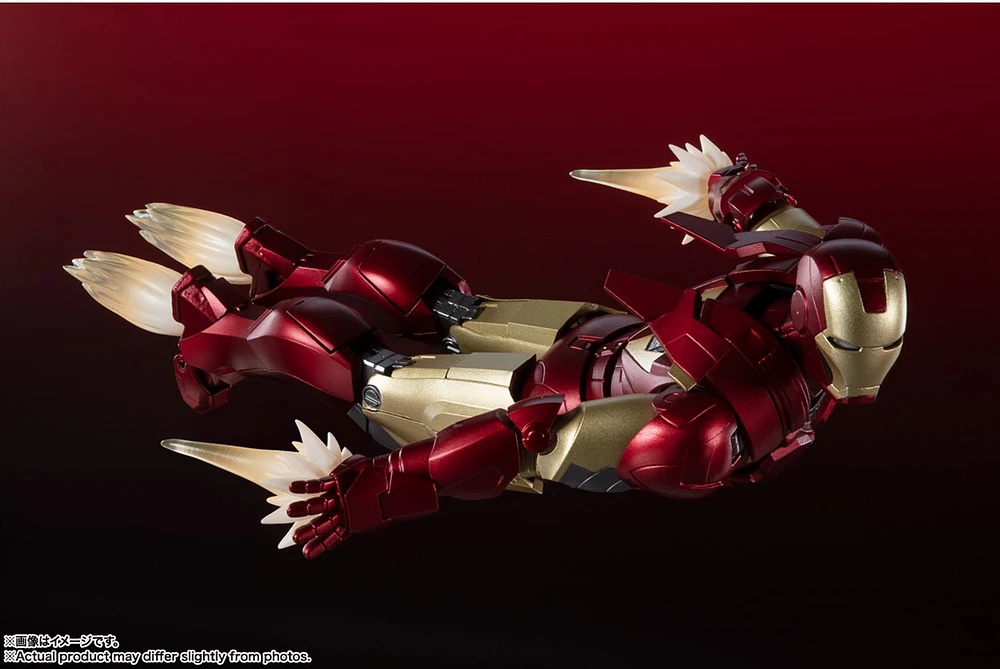 Iron Man Mark 6 (The Infinity Saga) S.H.Figuarts 