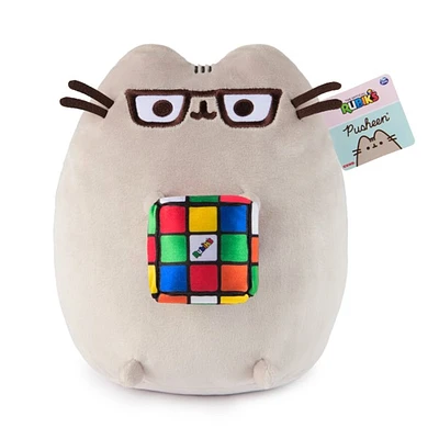 Pusheen 9" Chat avec peluche Rubik's 