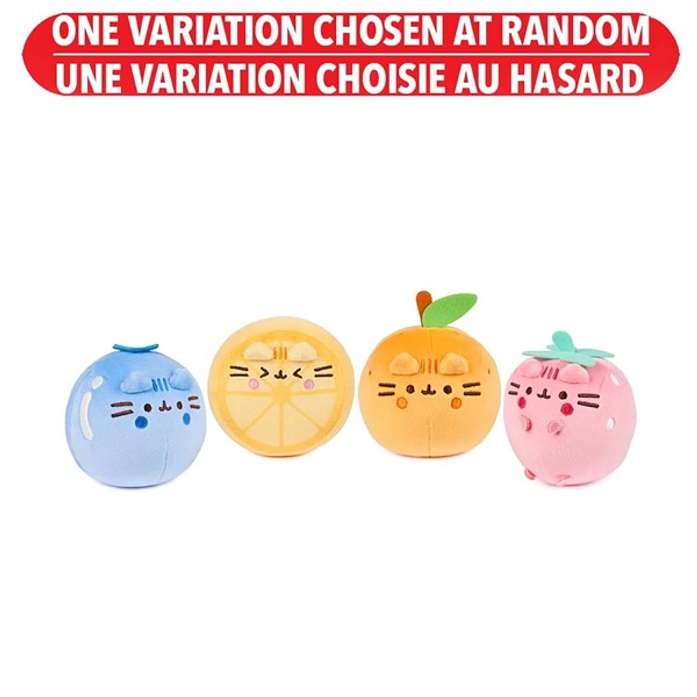Peluche Fruits Pusheen - Assortiment – Une variation choisie au hasard