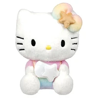 Hello Kitty and Friends Feature 10” Plush – Rainbow Wish Hello Kitty 