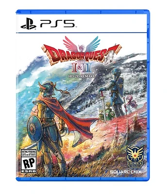 Dragon Quest I & II HD-2D Remake