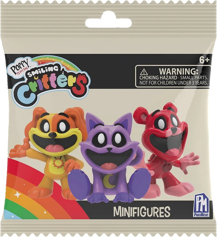 Poppy Playtime - Mini figures - S3 Critters - Blind Bag – Une variation choisie au hasard
