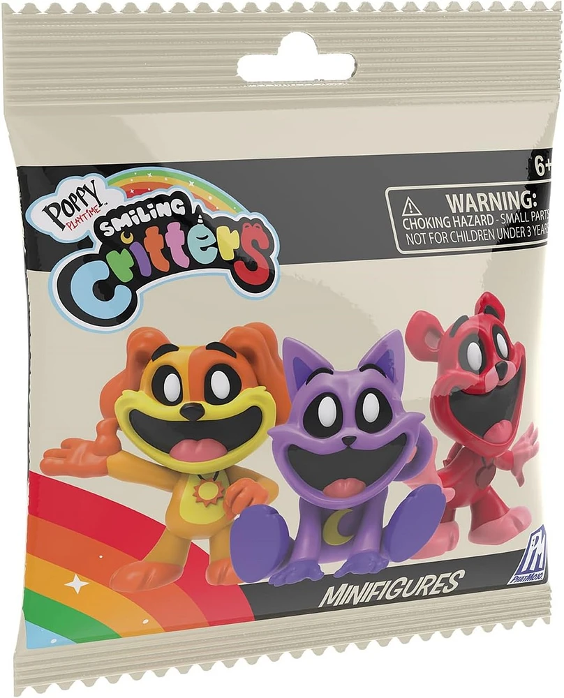 Poppy Playtime - Mini figures - S3 Critters - Blind Bag – Une variation choisie au hasard