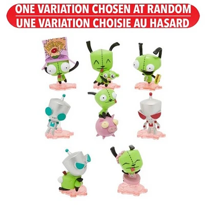 Nickelodeon Invader Zim Collectible Mini Figure Blind Bag – Une variation choisie au hasard