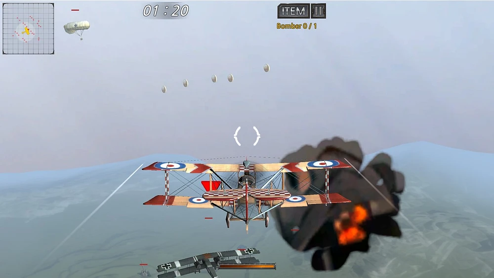 Flying Aces: Legend Of The Red Baron