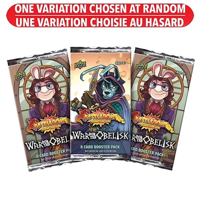 Neopets Battledome Trading Card Game War For The Obelisk Booster – One Variation Chosen at Random