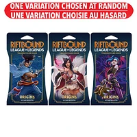 Riftbound League Of Legends Trading Card Game Origins Sleeved Booster Pack  – One Variation Chosen at Random