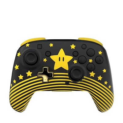 Rematch Wireless Controller: Super Mario Star 