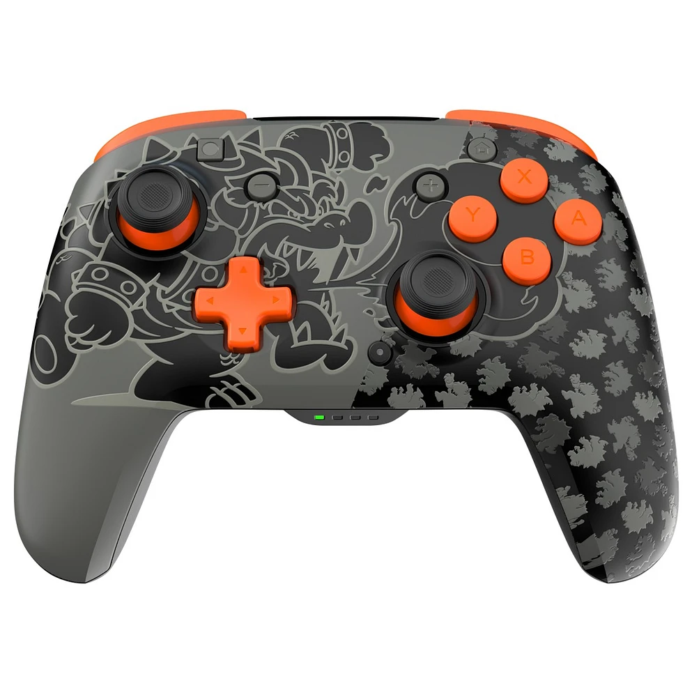 Manette sans fil Rematch : Bowser 