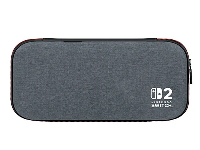 PowerA Slim Case for Nintendo Switch 2 - Dark Heather Grey 