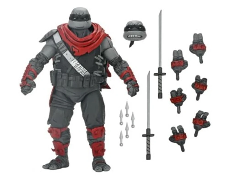 Teenage Mutant Ninja Turtles The Last Ronin Lost Years Leonardo Nightwatcher Figure