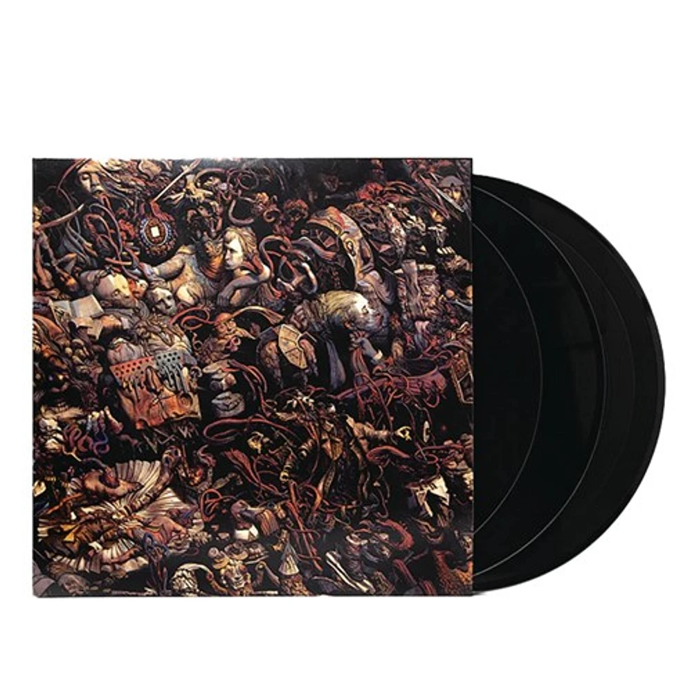 Disco Elysium Black Vinyl 3 LP