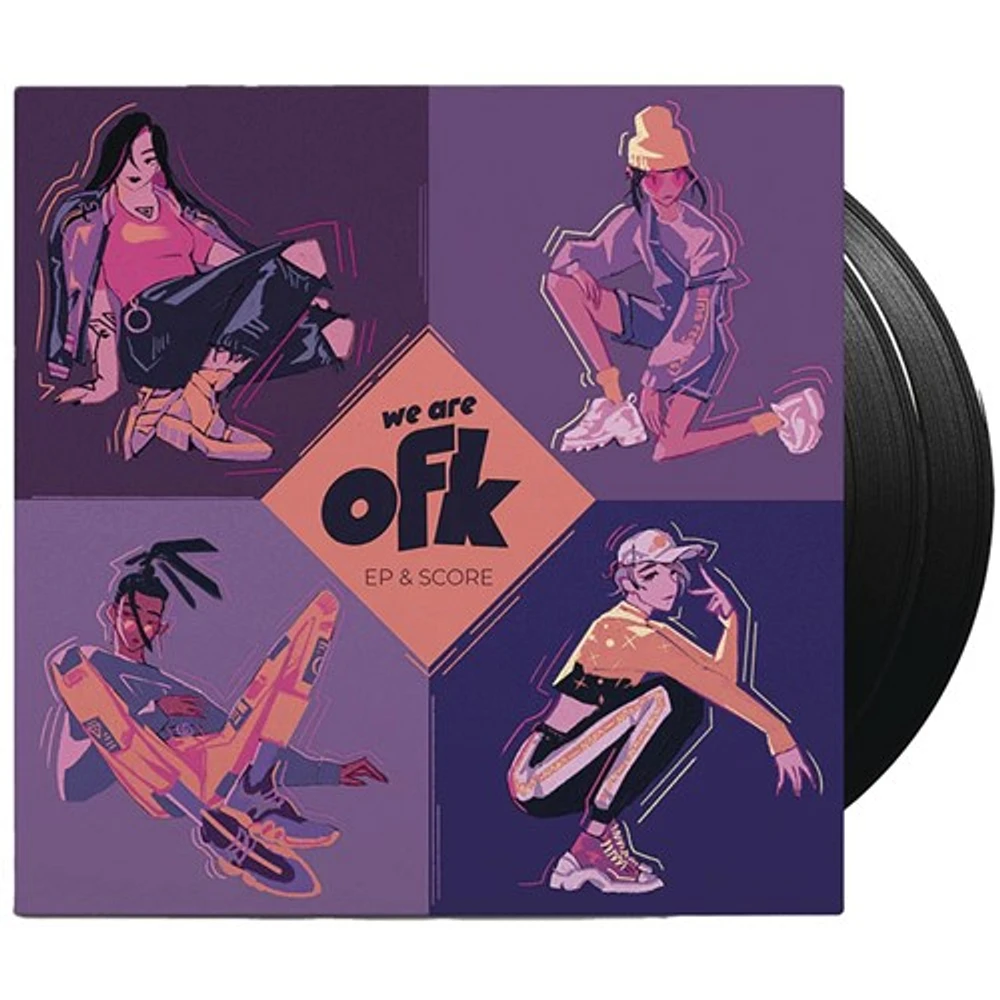 We Are OFK Ep & Score Audiophile Black Vinyl 2 LP