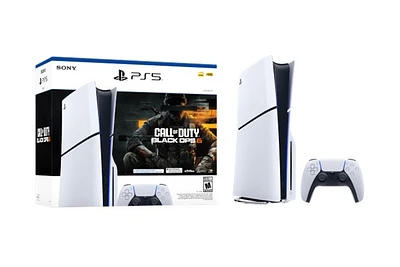 Ensemble console PlayStation 5 – Call of Duty: Black Ops 6 (modèle – mince) 