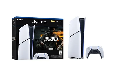 Ensemble PlayStation 5 édition numérique – Call of Duty: Black Ops 6 (modèle – mince) 