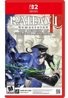 Raidou Remastered The Mystery of Soulless Army