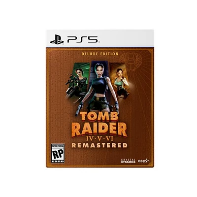 Tomb Raider IV-VI Remastered Starring Lara Croft: Deluxe Edition