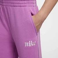 Nike Essentials Toddler French Terry Wide Leg Pants