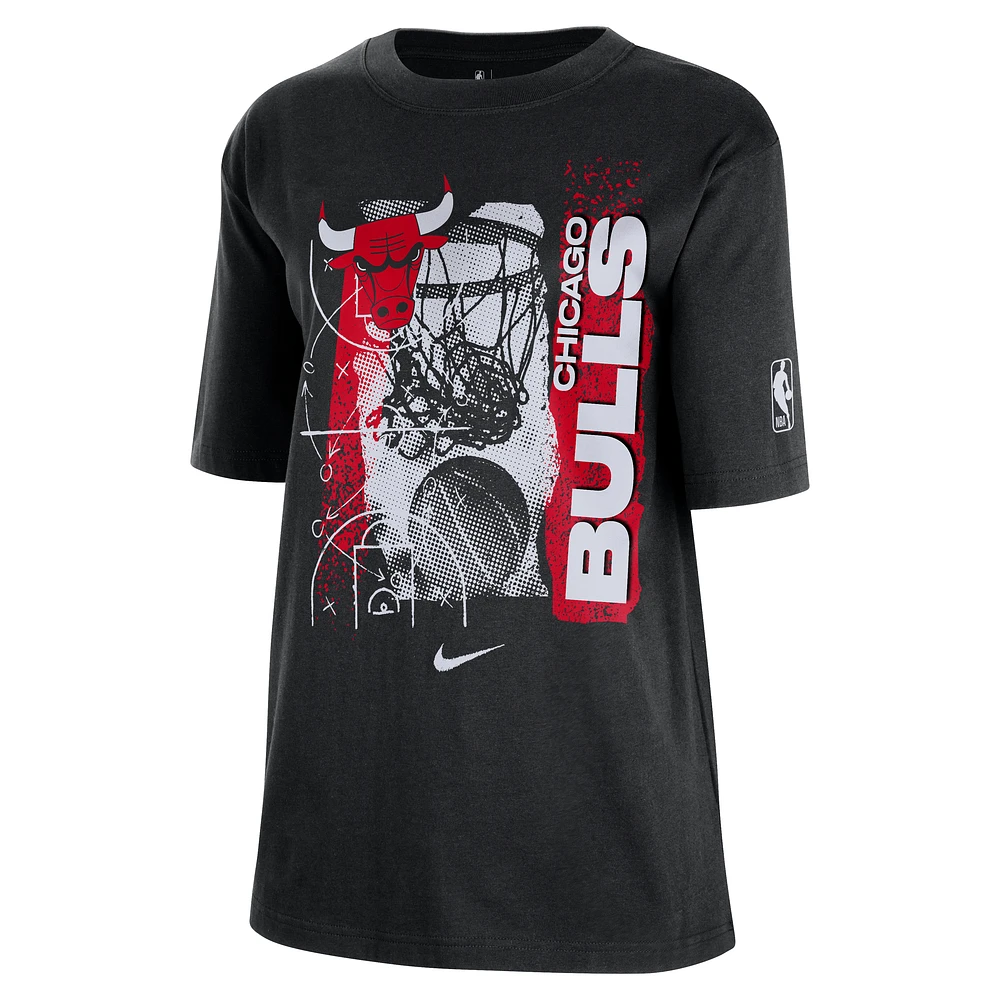 Chicago Bulls Courtside Women's Nike NBA T-Shirt