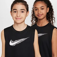 Nike Multi Big Kids' (Boys') Dri-FIT Sleeveless Shirt