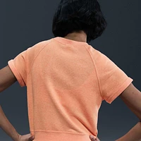 Nike Sportswear Chill Terry Women's Short-Sleeve French Top