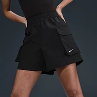 Nike Sportswear Essential Woven Women's High-Waisted 5" Cargo Shorts